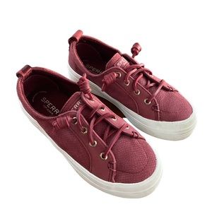 Sperry Women’s Cranberry Platform Sneaker Sz:5